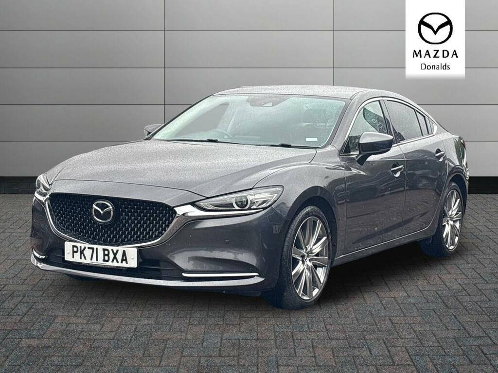 Mazda 6 2.5 Skyactiv-g Gt Sport Black #7
