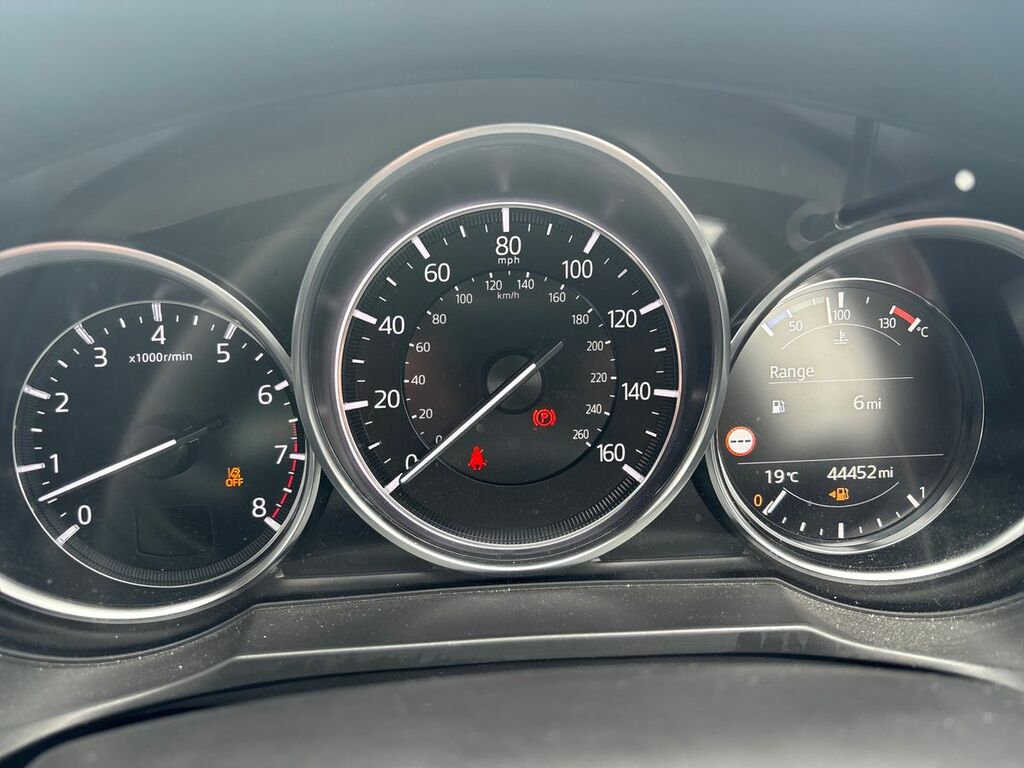 Mazda 6 2.5 Skyactiv-g Gt Sport Black #14