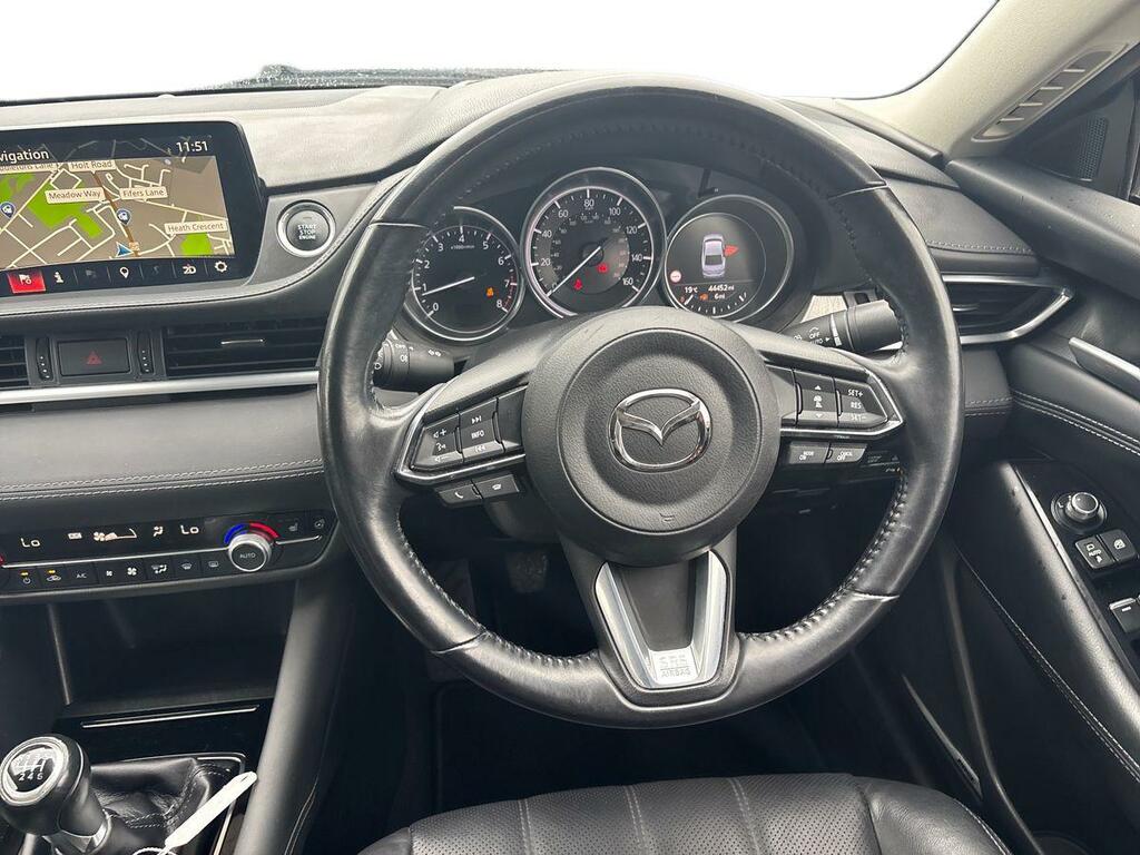 Mazda 6 2.5 Skyactiv-g Gt Sport Black #12