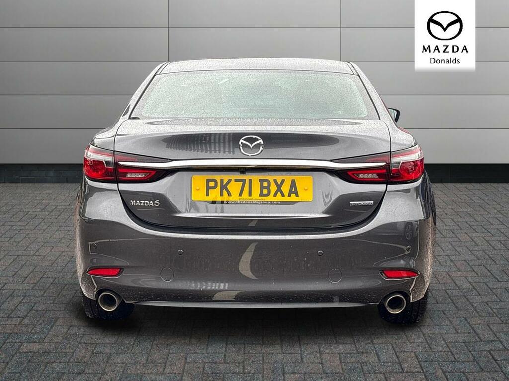 Mazda 6 2.0 Skyactiv-g Sport Euro 6 Ss Grey #4