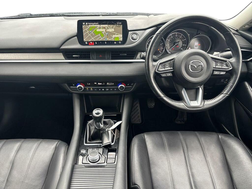 Mazda 6 2.5 Skyactiv-g Gt Sport Black #11