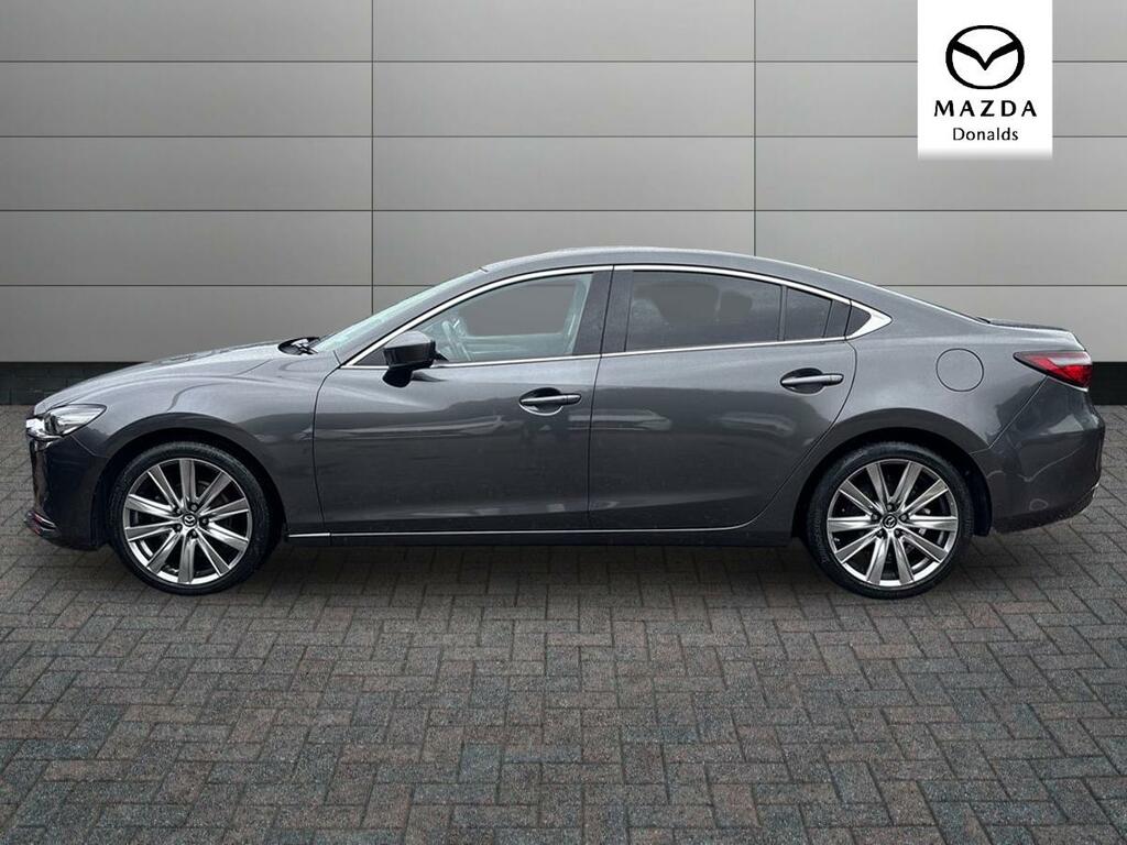 Mazda 6 2.0 Skyactiv-g Sport Euro 6 Ss Grey #6