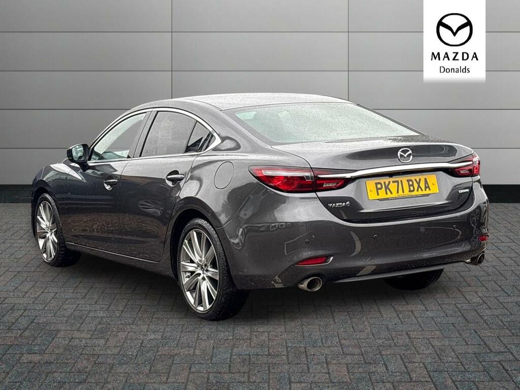 Mazda 6 2.0 Skyactiv-g Sport Euro 6 Ss Grey #5