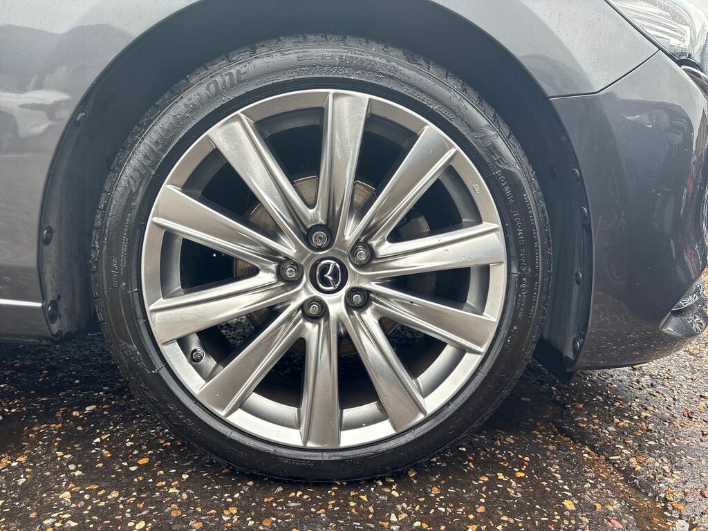 Mazda 6 2.5 Skyactiv-g Gt Sport Black #9