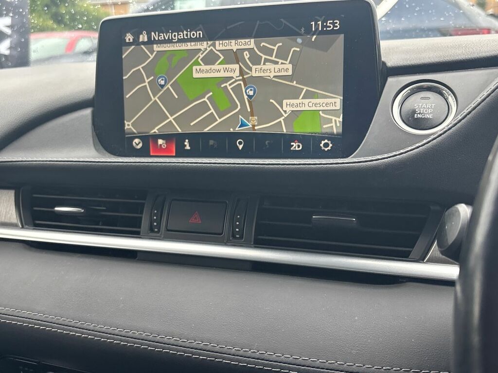 Mazda 6 2.5 Skyactiv-g Gt Sport Black #20