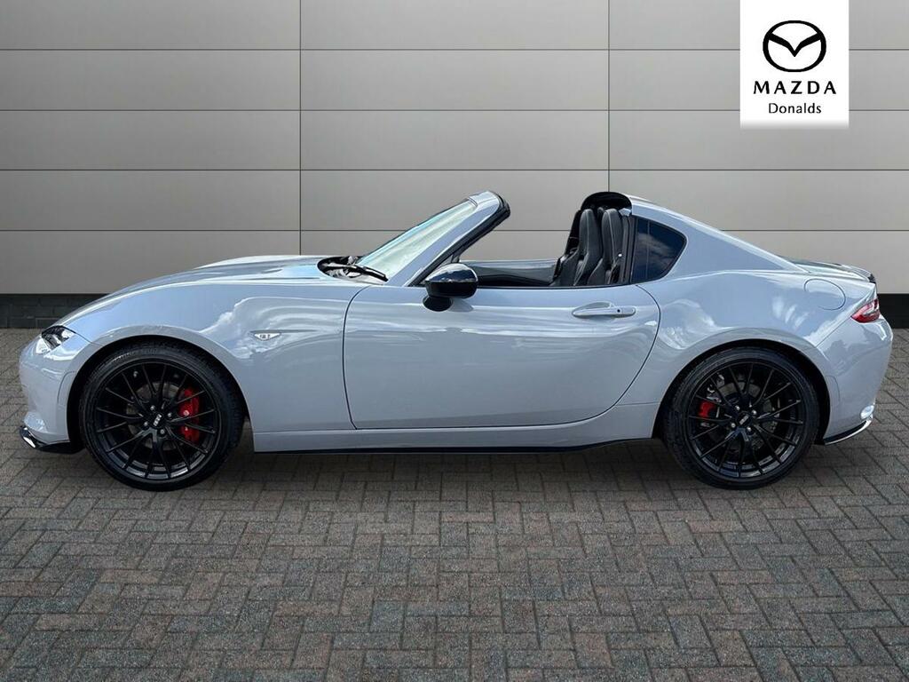 Mazda MX-5 RF 2.0 Skyactiv-g Homura Euro 6 Ss Grey #6