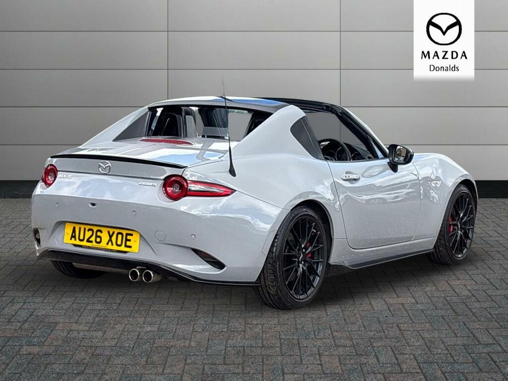 Mazda MX-5 RF 2.0 Skyactiv-g Homura Euro 6 Ss Grey #3