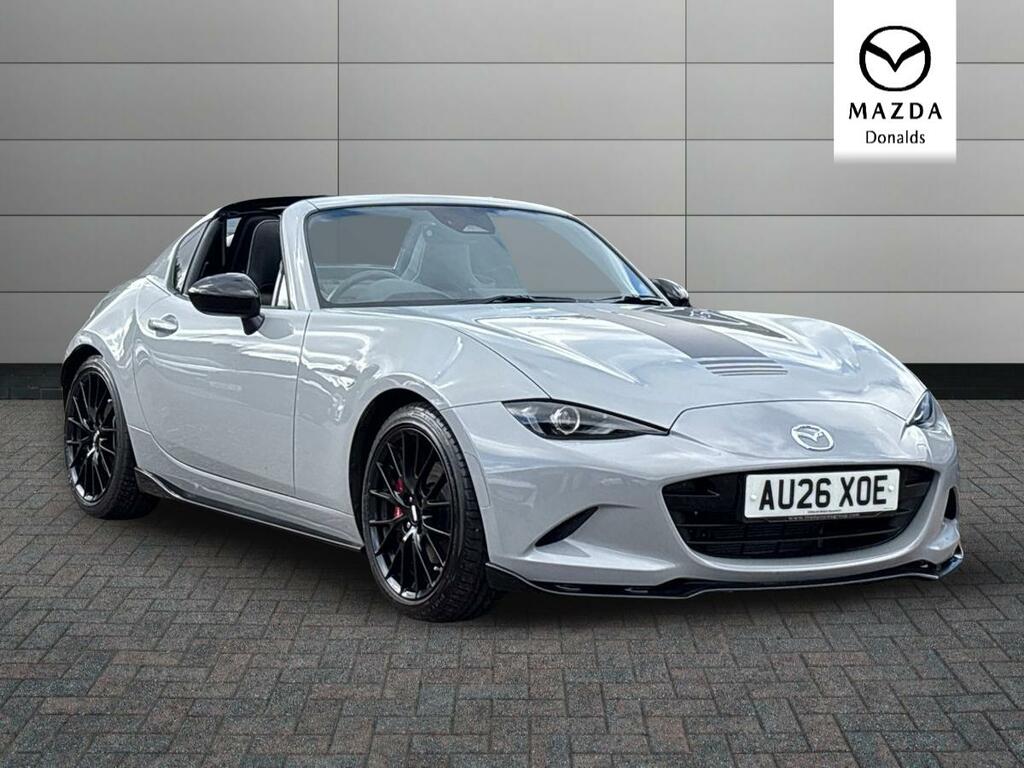 Mazda MX-5 RF 2.0 Skyactiv-g Homura Euro 6 Ss Grey