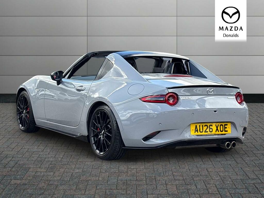 Mazda MX-5 RF 2.0 Skyactiv-g Homura Euro 6 Ss Grey #5