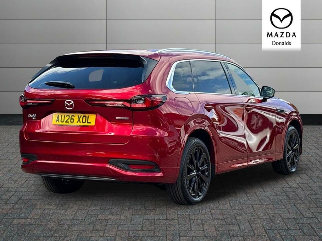 Mazda CX-80 2.5 E-skyactiv 17.8Kwh Homura Plus Suv Red #3