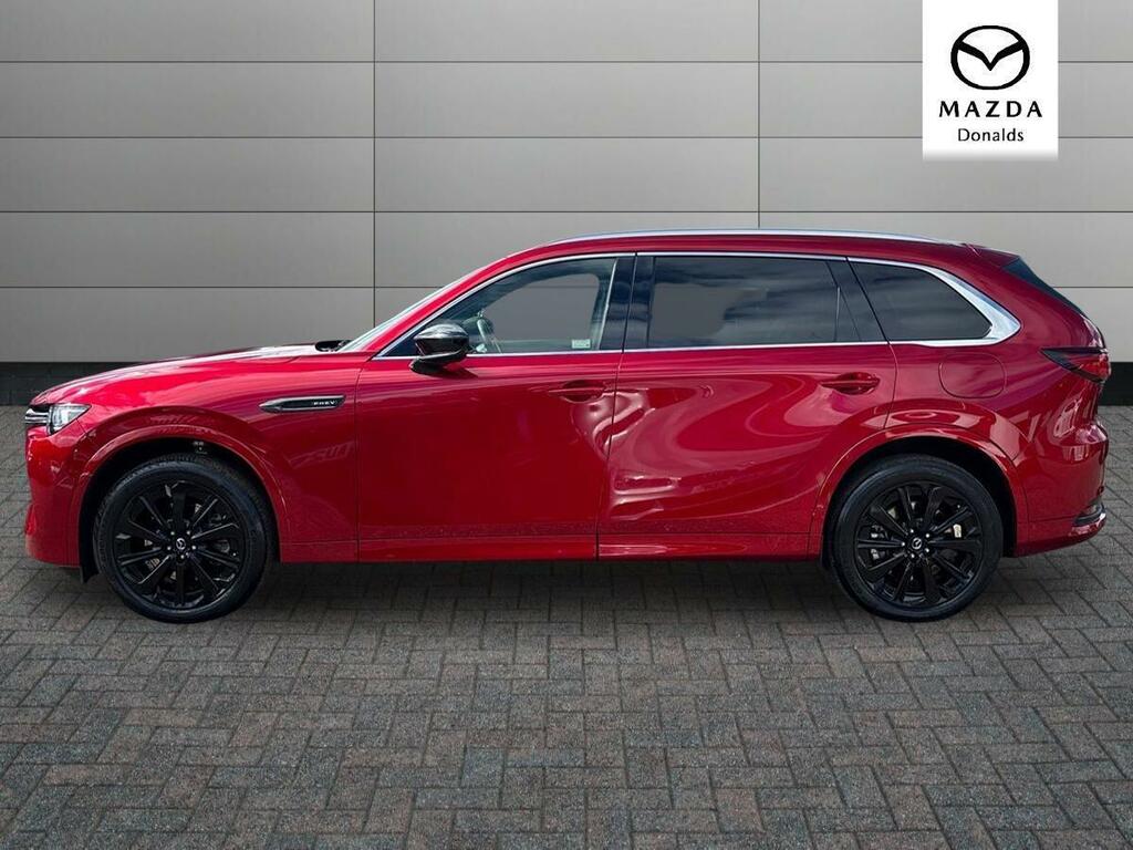 Mazda CX-80 2.5 E-skyactiv 17.8Kwh Homura Plus Suv Red #6