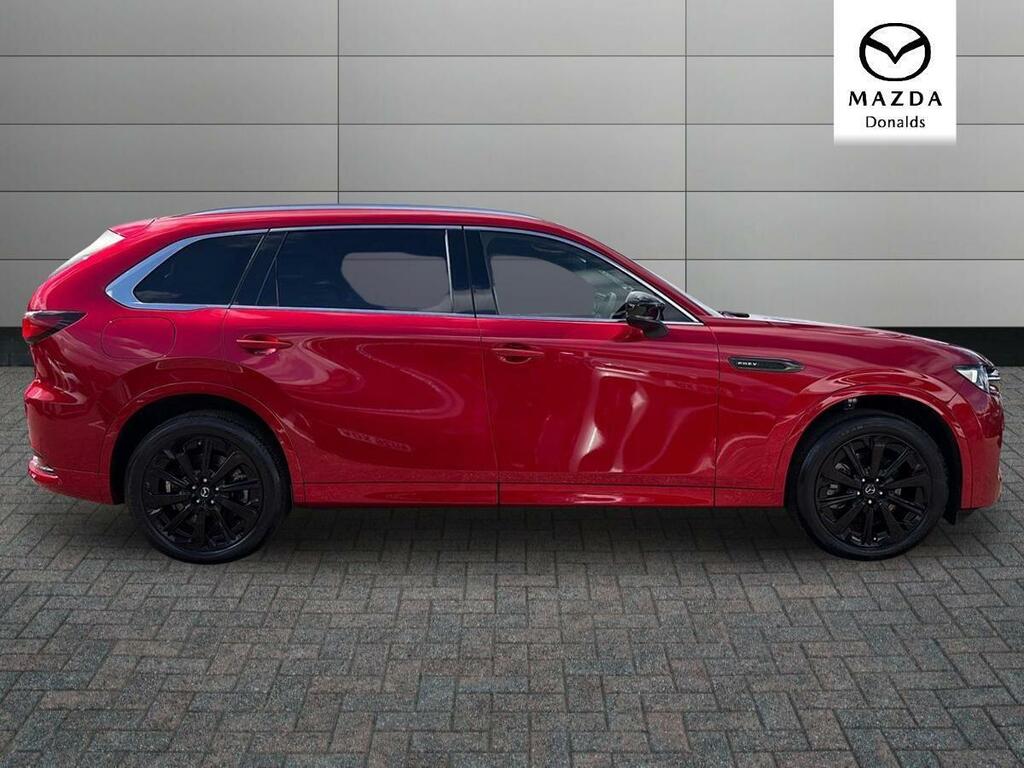 Mazda CX-80 2.5 E-skyactiv 17.8Kwh Homura Plus Suv Red #2