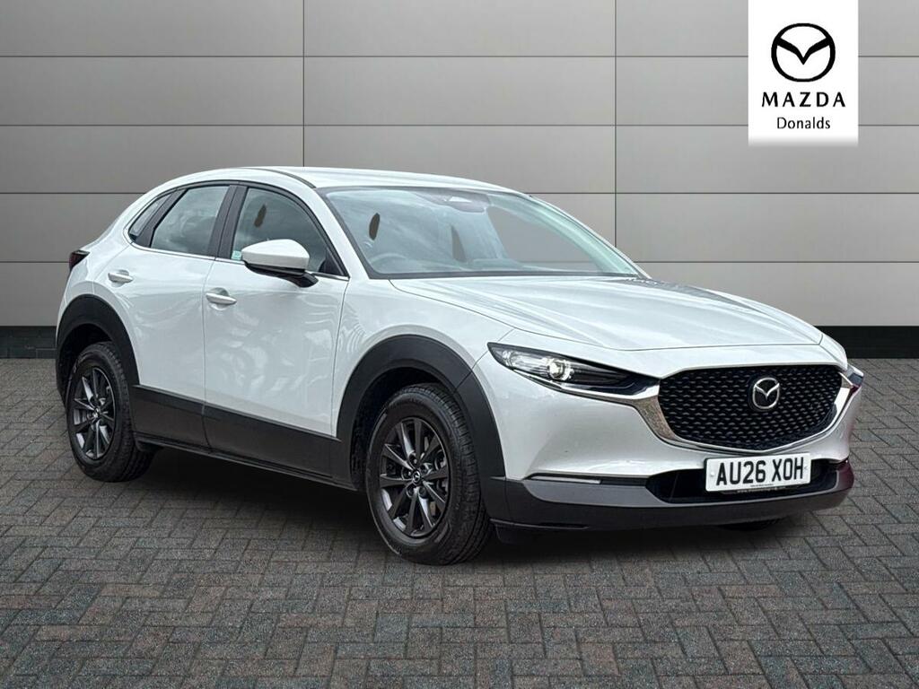 Mazda CX-30 2.5 E-skyactiv G Mhev Prime-line Euro 6 Ss White