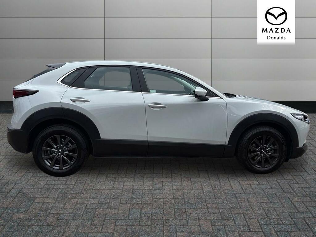 Mazda CX-30 2.5 E-skyactiv G Mhev Prime-line Euro 6 Ss White #2