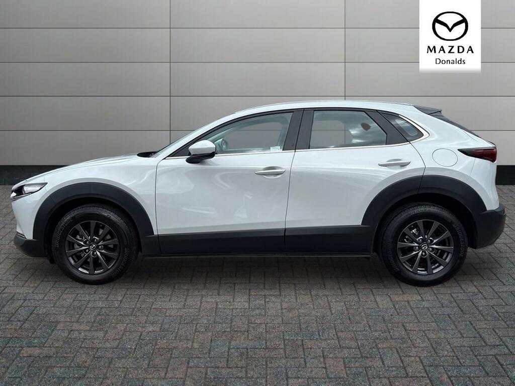 Mazda CX-30 2.5 E-skyactiv G Mhev Prime-line Euro 6 Ss White #5