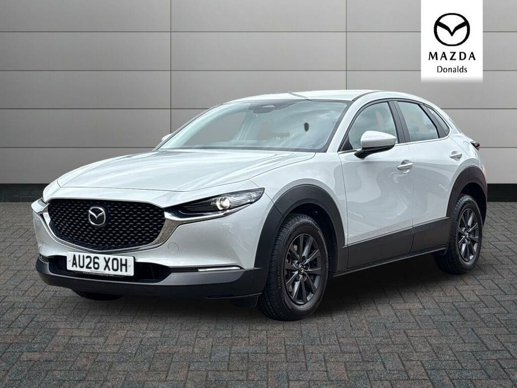 Mazda CX-30 2.5 E-skyactiv G Mhev Prime-line Euro 6 Ss White #6