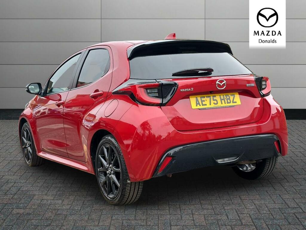Mazda 2 1.5H Homura Cvt Euro 6 Ss Red #5
