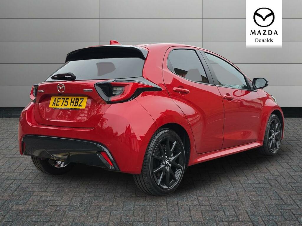 Mazda 2 1.5H Homura Cvt Euro 6 Ss Red #3