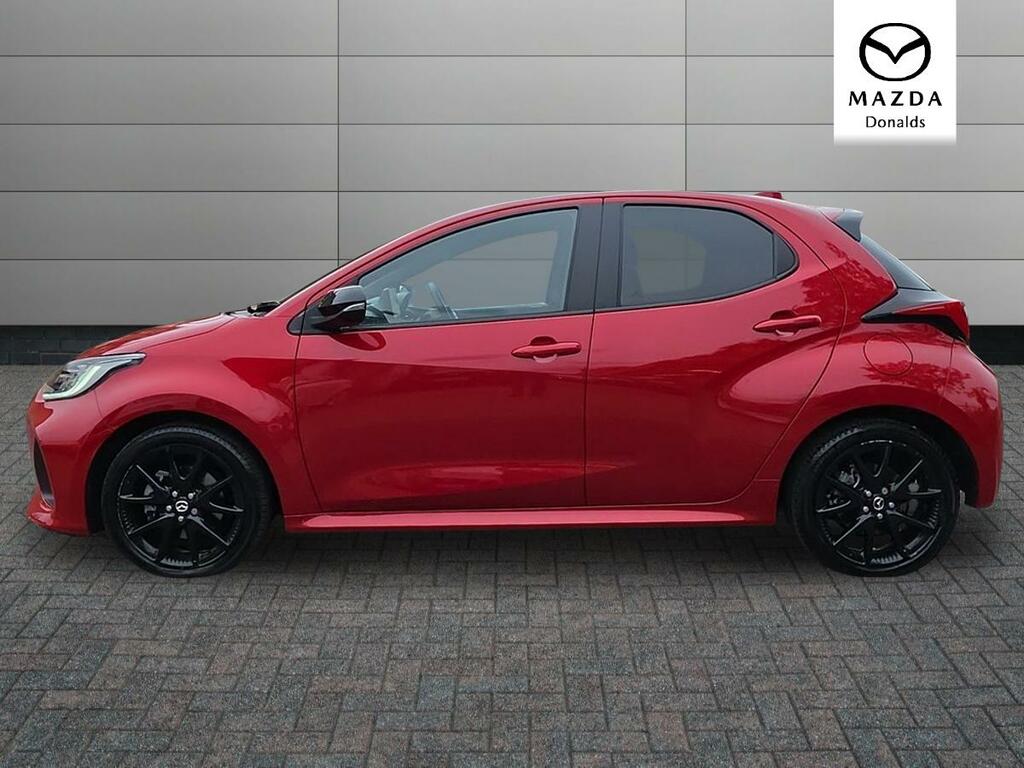 Mazda 2 1.5H Homura Cvt Euro 6 Ss Red #6