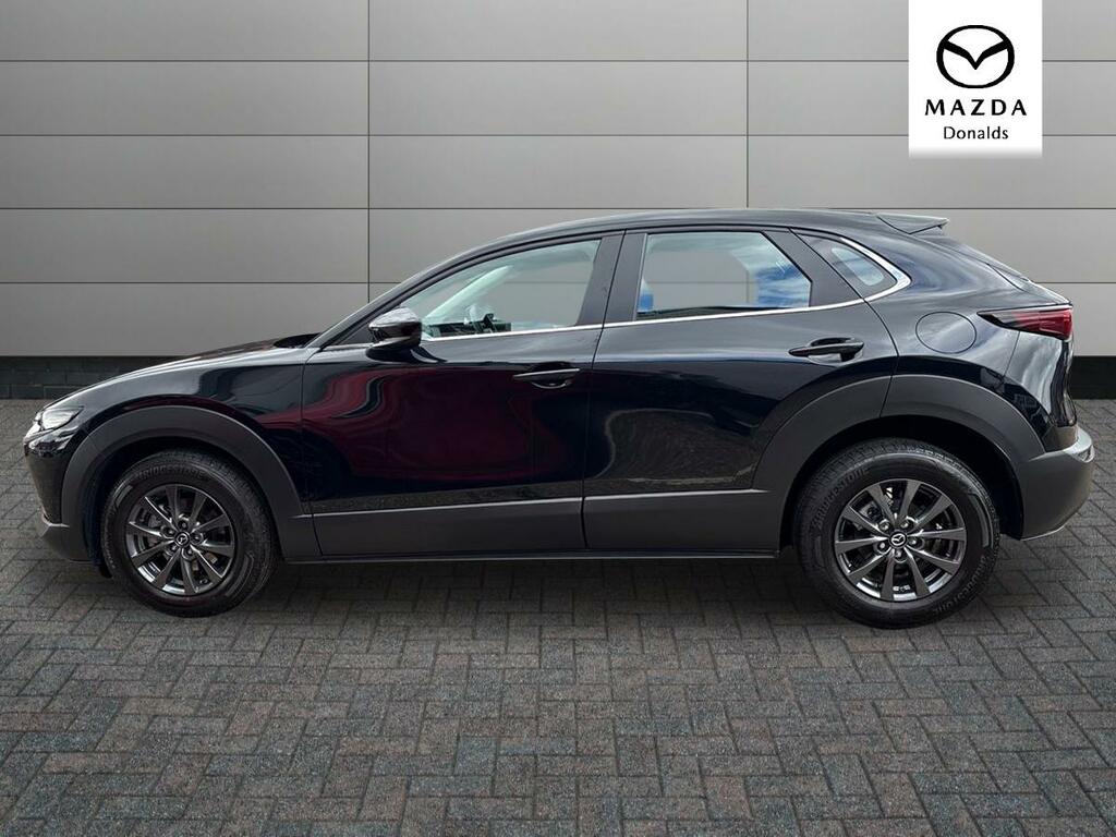 Mazda CX-30 2.5 E-skyactiv G Mhev Centre-line Euro 6 Ss Black #6