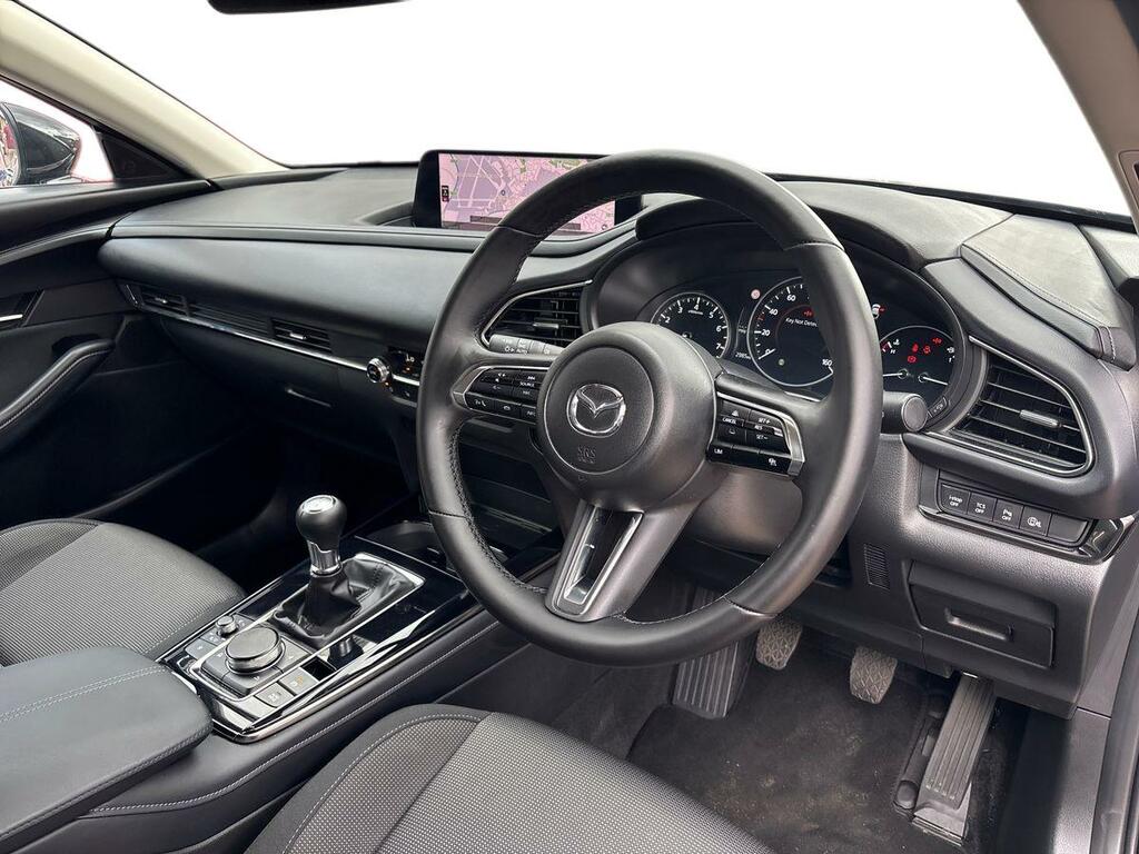 Mazda CX-30 Cx-30 2.5 E-skyactiv G Mhev 140 Homura Grey #10