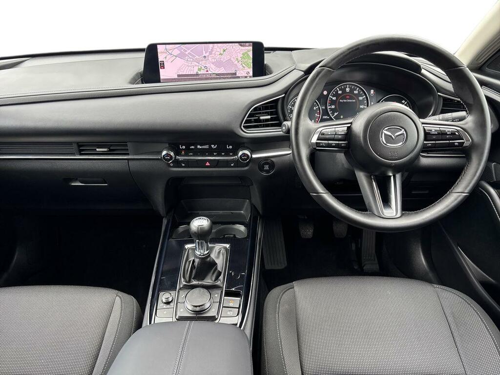 Mazda CX-30 Cx-30 2.5 E-skyactiv G Mhev 140 Homura Grey #11