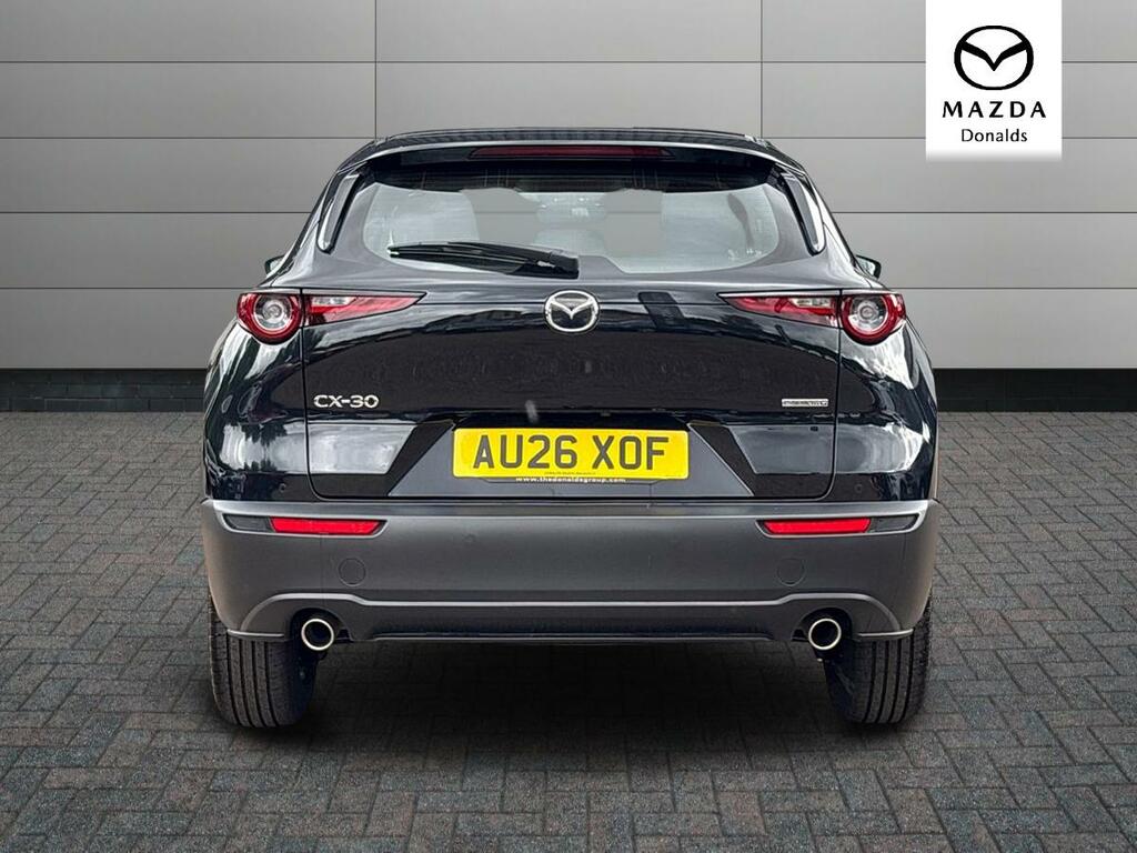 Mazda CX-30 2.5 E-skyactiv G Mhev Centre-line Euro 6 Ss Black #4