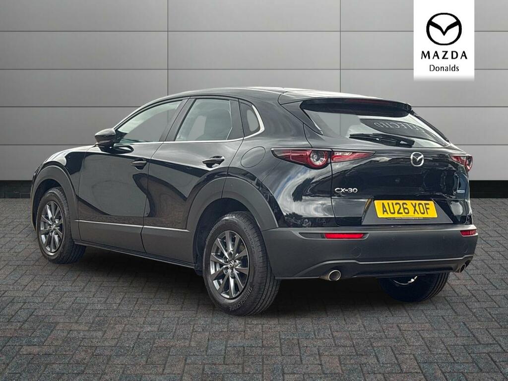Mazda CX-30 2.5 E-skyactiv G Mhev Centre-line Euro 6 Ss Black #5