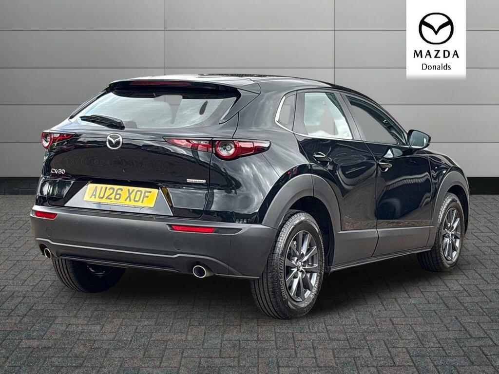 Mazda CX-30 2.5 E-skyactiv G Mhev Centre-line Euro 6 Ss Black #3