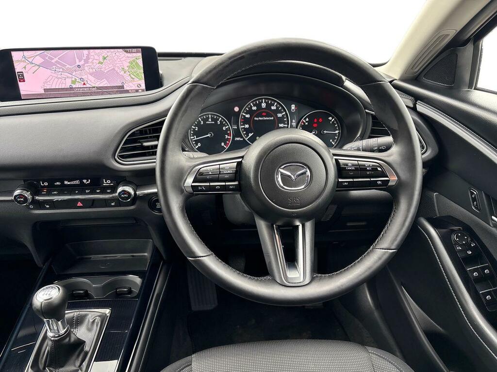 Mazda CX-30 Cx-30 2.5 E-skyactiv G Mhev 140 Homura Grey #12