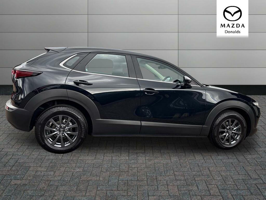 Mazda CX-30 2.5 E-skyactiv G Mhev Centre-line Euro 6 Ss Black #2