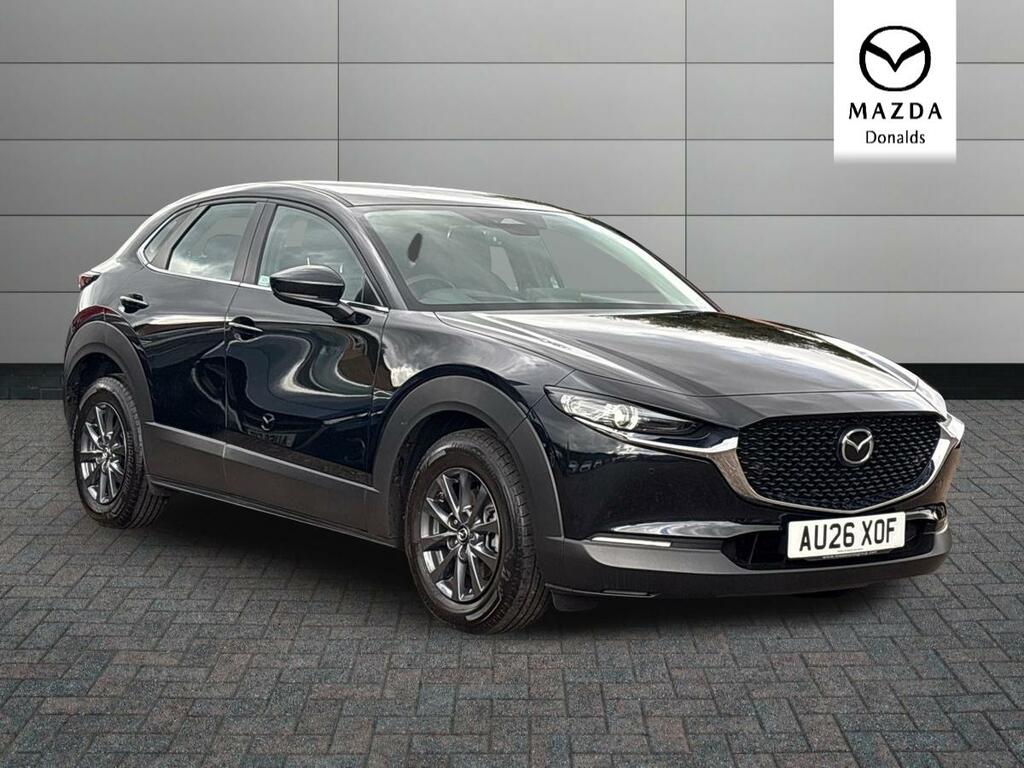 Mazda CX-30 2.5 E-skyactiv G Mhev Centre-line Euro 6 Ss Black