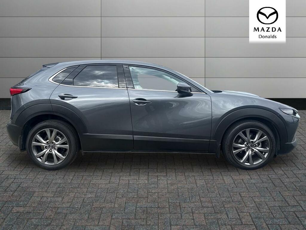 Mazda CX-30 2.0 E-skyactiv X Mhev Exclusive-line Euro 6 Grey #2