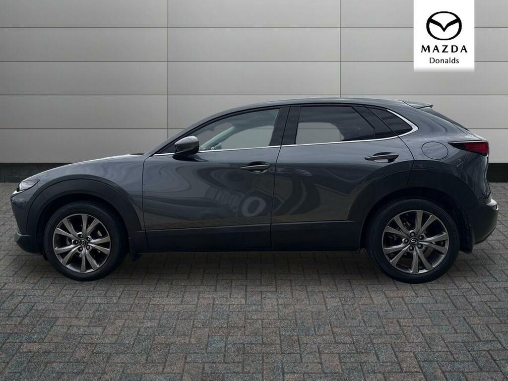 Mazda CX-30 2.0 E-skyactiv X Mhev Exclusive-line Euro 6 Grey #6