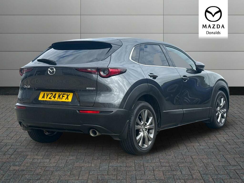 Mazda CX-30 2.0 E-skyactiv X Mhev Exclusive-line Euro 6 Grey #3