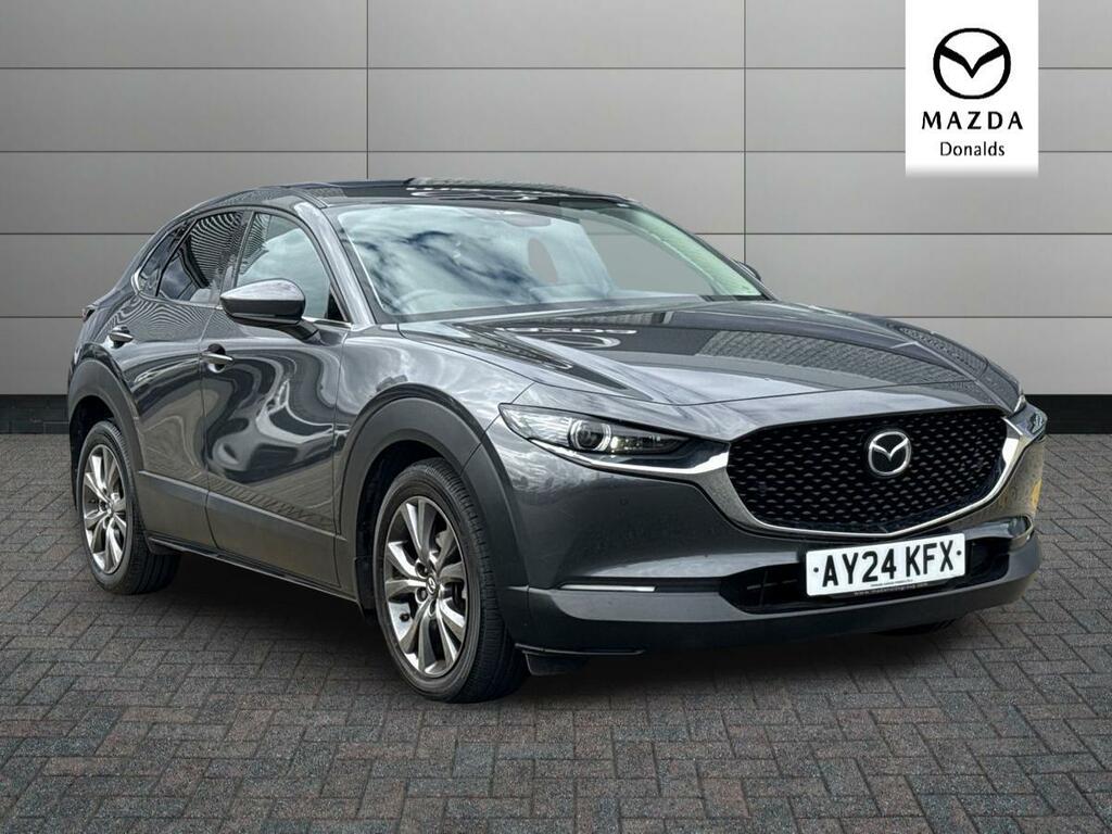 Mazda CX-30 2.0 E-skyactiv X Mhev Exclusive-line Euro 6 Grey