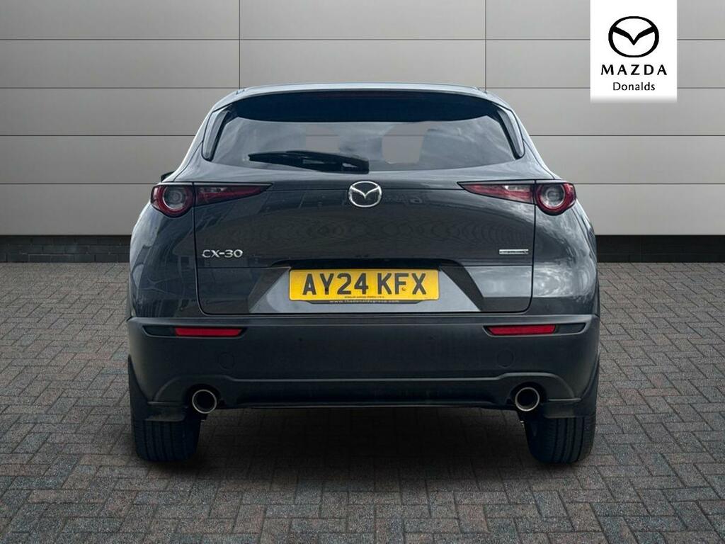 Mazda CX-30 2.0 E-skyactiv X Mhev Exclusive-line Euro 6 Grey #4