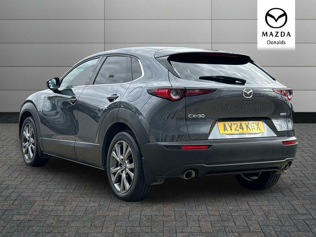 Mazda CX-30 2.0 E-skyactiv X Mhev Exclusive-line Euro 6 Grey #5