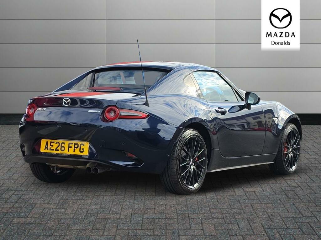 Mazda MX-5 RF 2.0 Skyactiv-g Homura Euro 6 Ss Blue #3