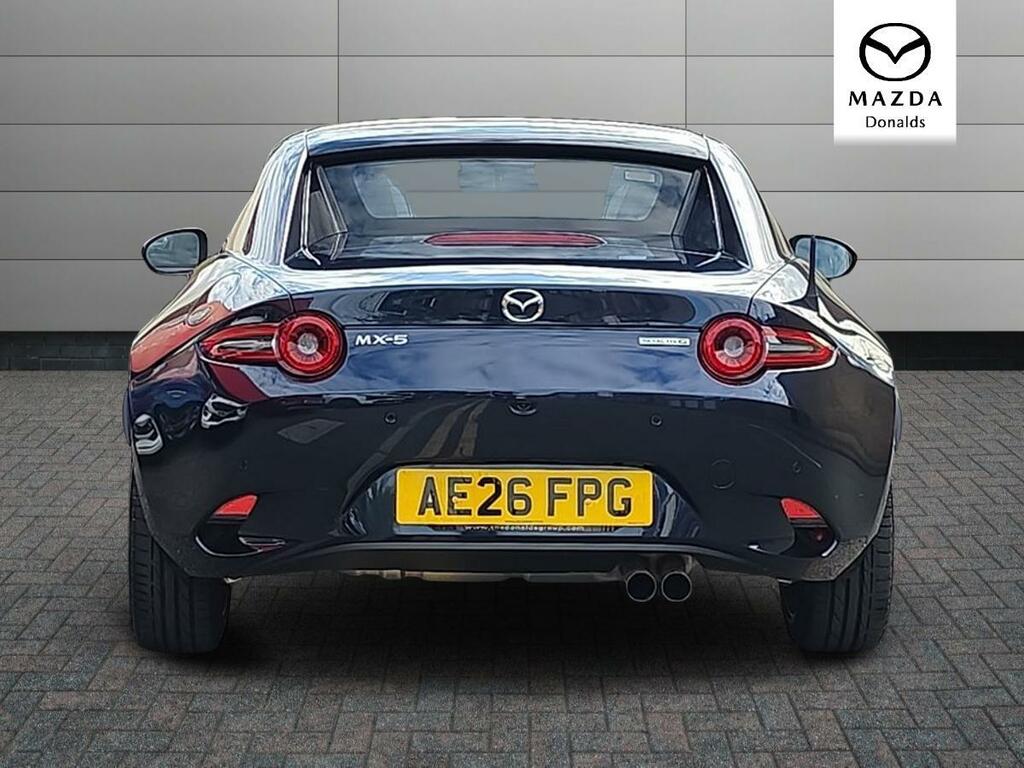 Mazda MX-5 RF 2.0 Skyactiv-g Homura Euro 6 Ss Blue #4