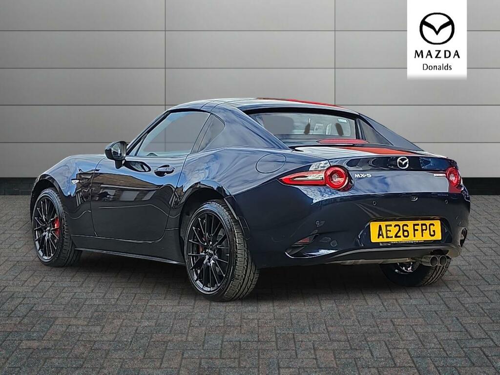 Mazda MX-5 RF 2.0 Skyactiv-g Homura Euro 6 Ss Blue #5