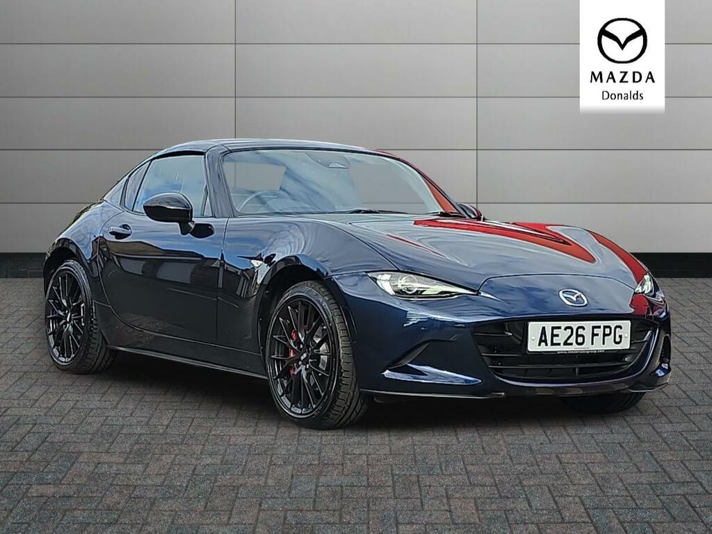 Mazda MX-5 RF 2.0 Skyactiv-g Homura Euro 6 Ss Blue