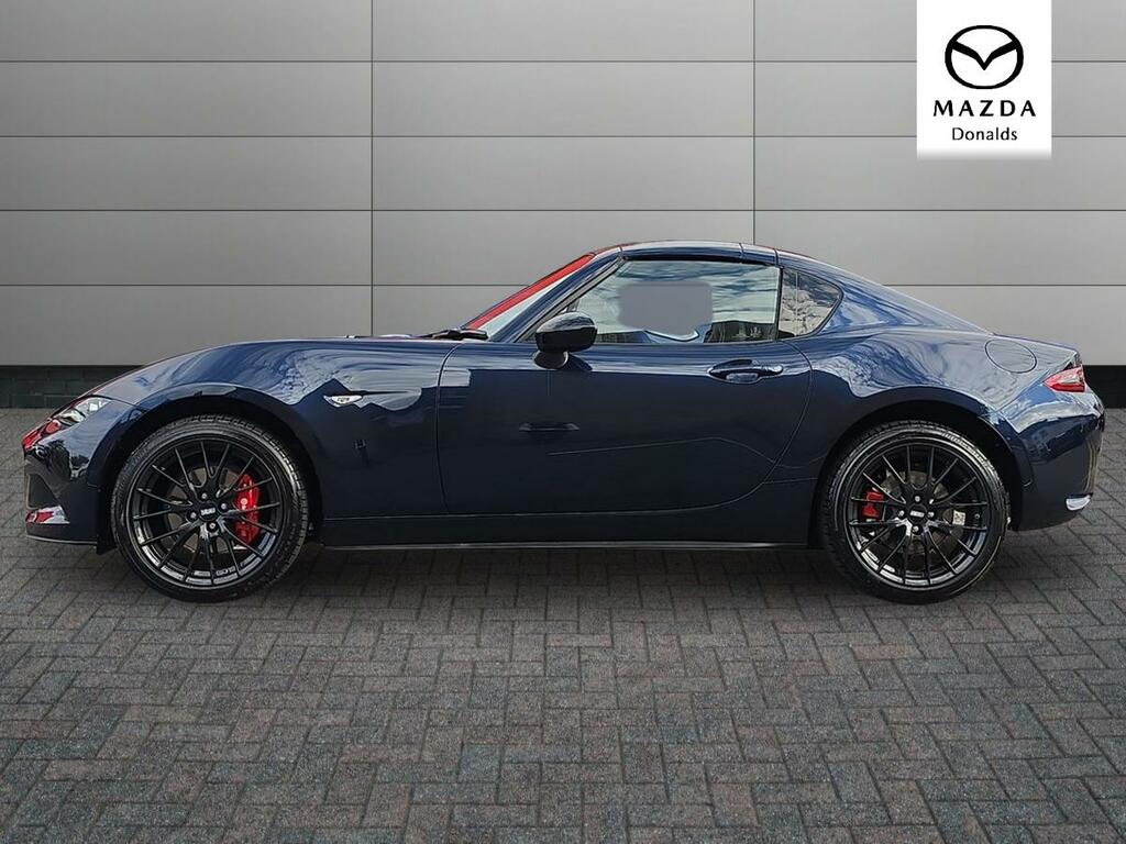 Mazda MX-5 RF 2.0 Skyactiv-g Homura Euro 6 Ss Blue #6