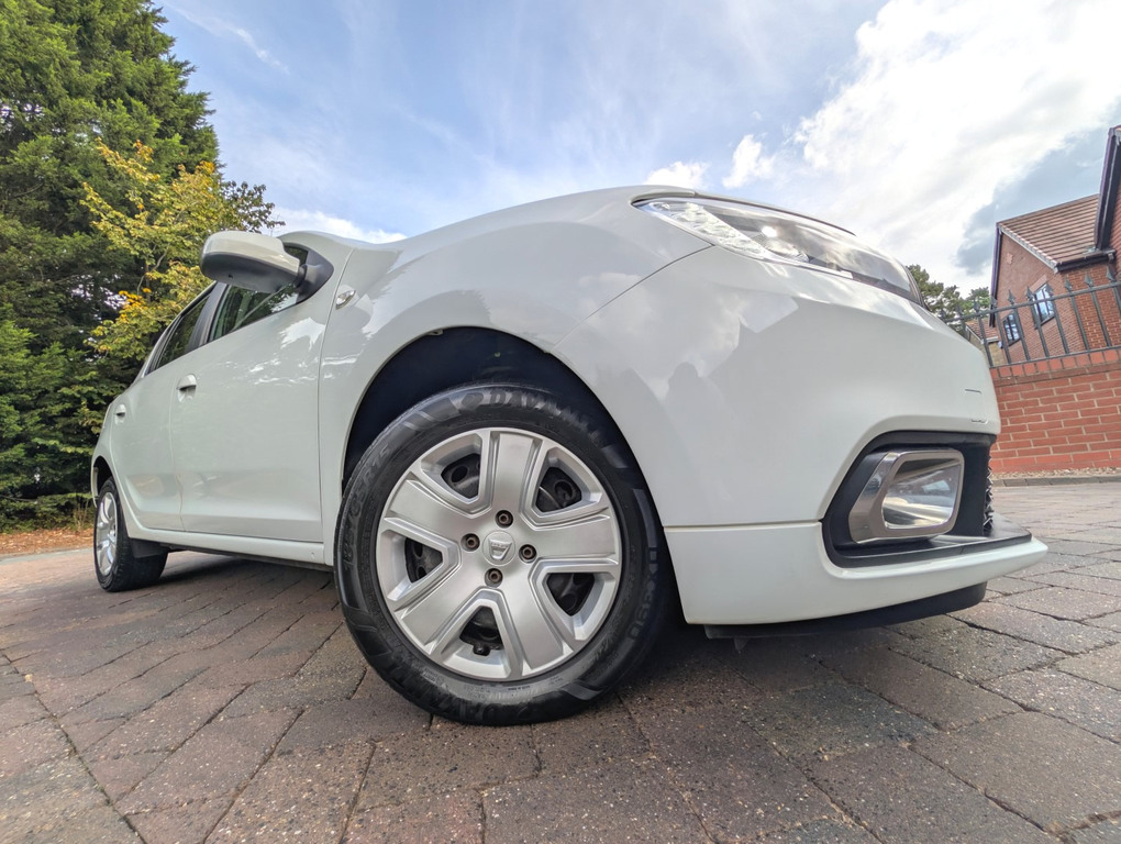 Dacia Sandero 0.9 Tce Comfort White #4