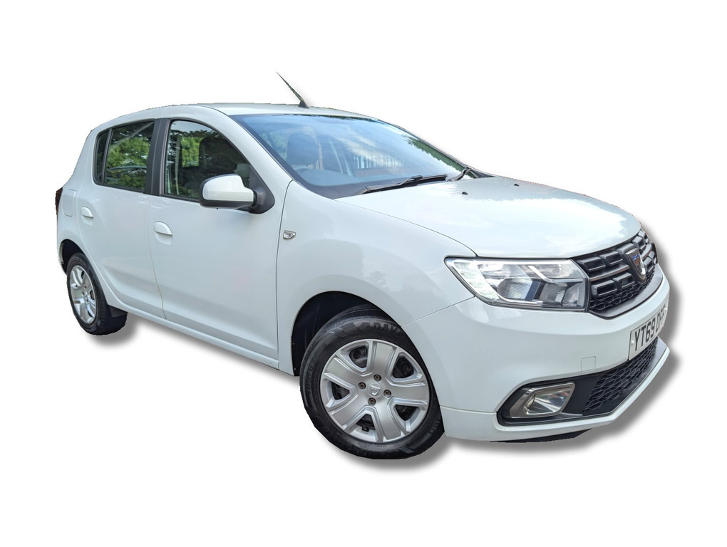 Dacia Sandero 0.9 Tce Comfort White