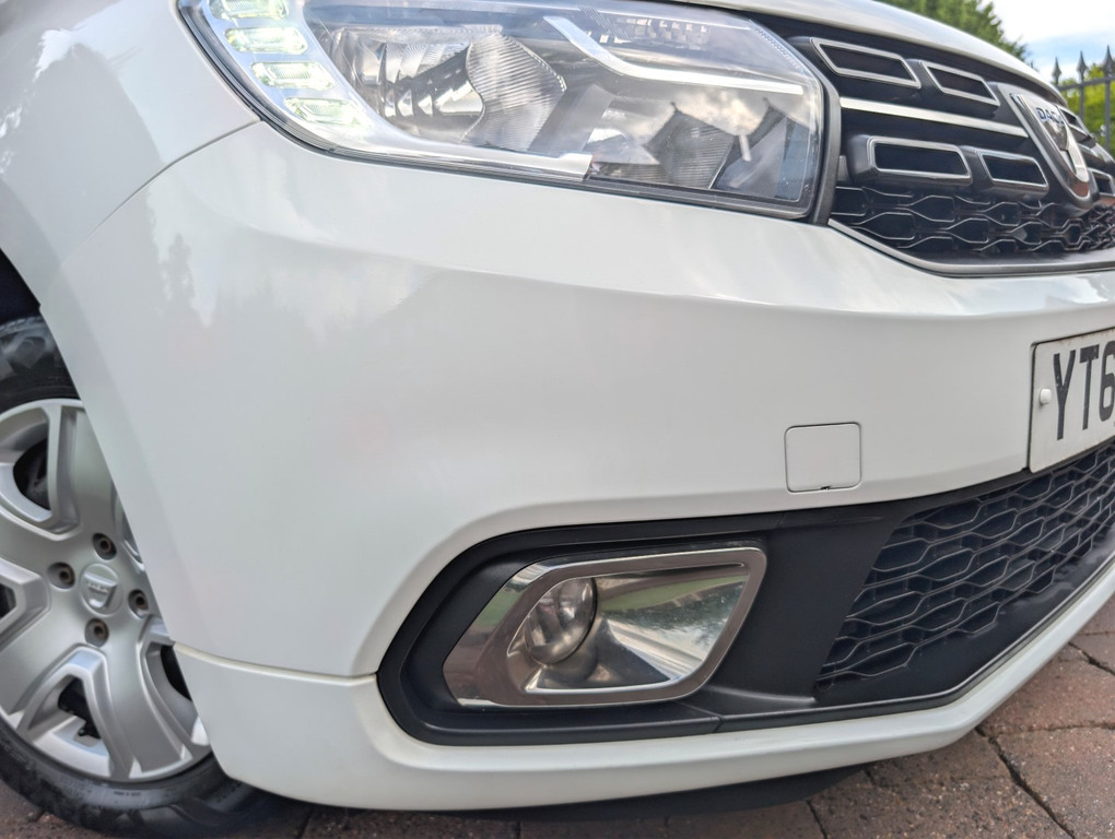 Dacia Sandero 0.9 Tce Comfort White #3
