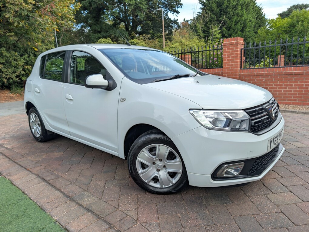 Dacia Sandero 0.9 Tce Comfort White #2