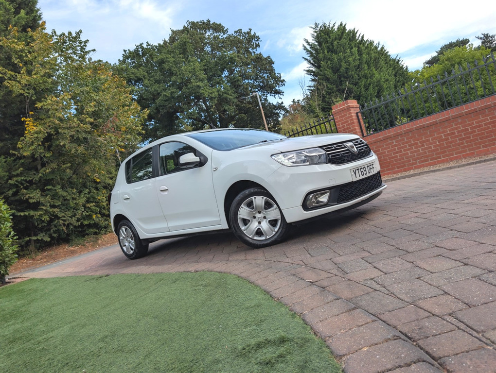 Dacia Sandero 0.9 Tce Comfort White #5