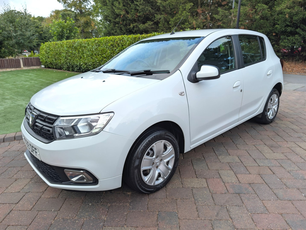 Dacia Sandero 0.9 Tce Comfort White #6