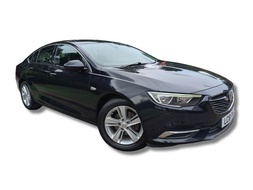Vauxhall Insignia 1.5I Turbo Tech Line Nav Blue